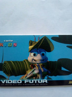 FRANCE VIDEO FUTUR KIDS DISNEY PIXAR 1001 PATTES - Kids