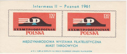 Intermesss II - Poznan 1961 - Postzegelboekjes