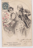 Genève -  Paul ERISMANN, Confiserie Générale. Carouge. Couple - Carouge