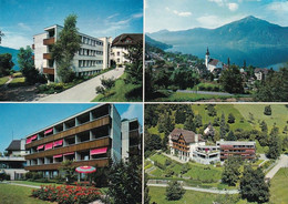 891 - Schweiz - Suisse , Switzerland , Zug , Walchwill Am Zugersee , Mehrbildkarte - Gelaufen 1974 - Walchwil