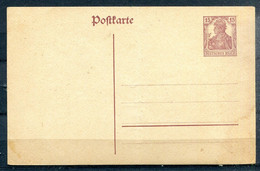 ALLEMAGNE - Ganzsache (Entier ) Michel P116 - Postkarten