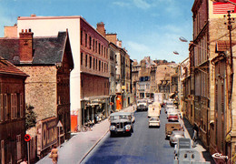 SAINT-OUEN-l'AUMONE - Rue Du Général Leclerc - Camion - Publicité Jambon Olida - Saint-Ouen-l'Aumône