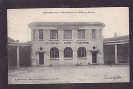 CPA [52] Haute Marne Chateauvillain Circulé La Poste - Chateauvillain