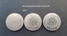 (pi) (L02)(cz) Pièces, Monnaies, 100 Francs 1975 Banque Centrale Des États De L'Afrique De L'Ouest - Unclassified