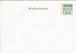 Berlin, PU 036 A2/001, Briedrucksache  In Grün - Sobres Privados - Nuevos