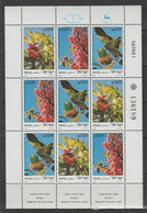 Israel  1981  Feuillet N° 813 / 815 Neuf XX (9 Valeurs) - Unused Stamps (without Tabs)