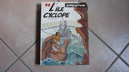 EO PAPYRUS T14 L'ILE CYCLOPE   DE GIETER - Papyrus