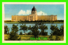 REGINA, SASKATCHEWAN - PROVINCIAL PARLIAMENT BUILDINGS - PECO - - Regina