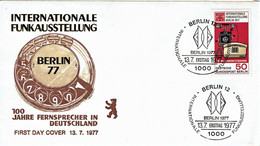 Germany / Berlin - Mi-Nr 549 FDC (f669)- - 1971-1980