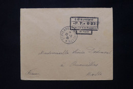 ST PIERRE ET MIQUELON - Enveloppe En PP 0.30 De St Pierre Pour La France En 1926 Avec Cachet D'arrivée Au Dos - L 79022 - Lettres & Documents