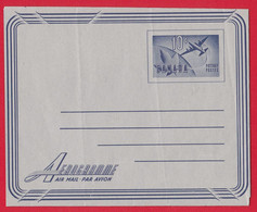 Canada Aerogramme 1955 # 20 Or # 21 - Airplane (AM) - Cartes-maximum (CM)