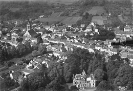 VIARMES - Vue Panoramique Aérienne - Tirage D'éditeur N&B Non Dentelé - Viarmes