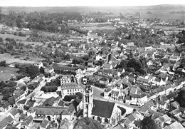 VIARMES - Vue Générale Aérienne - Tirage D'éditeur N&B Non Dentelé - Viarmes