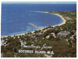 (X 11) Australia - WA - Rottnest Island Greetings - Autres & Non Classés
