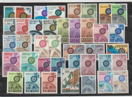 EUROPA - Année 1967 Complet Neuf**(39 Timbres) - Volledig Jaar