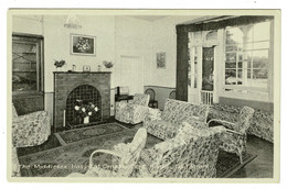 Ref 1431  -  Early Postcard - Middlesex Hospital Convalescent Home Day Room - Clacton-on-Sea - Clacton On Sea