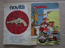 # IL MONELLO N 47  / 1968 ARTICOLO SAMPDORIA - Primeras Ediciones
