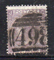 1383 490 - GRAN BRETAGNA 1865 , 6 P. Usato N. 29 Grandi Lettere E Filigrana Fiori Araldici - Sin Clasificación