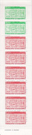 BANDE CARNET N° 1 NEUF ** ECU PRIMITIF DES VALLéES 1987 - Booklets