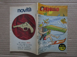# IL MONELLO N 28  / 1969 ARTICOLO ROBERTO VIERI SAMPDORIA - Prime Edizioni