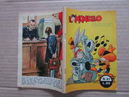 # IL MONELLO N 21 / 1969 ARTICOLO REGGIANA ALLE PORTE DELLA A - Primeras Ediciones