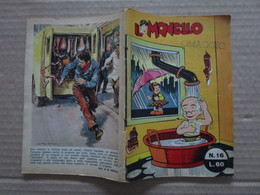 # IL MONELLO N 16 / 1969 PAOLO VILLAGGIO - Primeras Ediciones