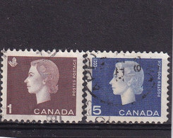 CANADA 1963   : Y/T N° 328 332 OBLIT. - Autres & Non Classés