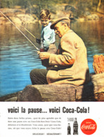 PUB    " COCA COLA  "  1960  ( 18 ) - Affiches Publicitaires