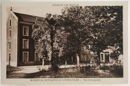 85 Chaille Les Marais 1954 Maison Retraite De L Immaculée - Chaille Les Marais