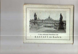 RASTATT In BADEN   Mini Pochette De  10 Photos Dentelées - Rastatt