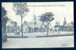 Cpa D' Ecosse -- Kilmacolm , The Swings And Shelter Public Park   AVR20-46 - Berwickshire