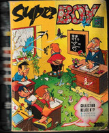 Superboy_collection Reliée N°17_numéros 95à98_1957 - Superboy