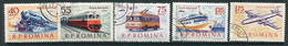 ROMANIA 1963 Transport Used.  Michel 2161-65 - Oblitérés