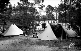 Brétignolles Sur Mer * Camping * Les Amis De La Nature * Toile De Tente - Bretignolles Sur Mer