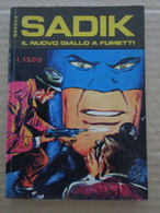 #  SADIK N 7 / 1990 IL NUOVO GIALLO A FUMETTI /  EDIZIONI BIANCONI - Primeras Ediciones