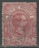 ITALIA 1884 - Pacchi 50 C. - Pacchi Postali