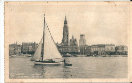 ANVERS   -   Belgique   -    "  LA  RADE  " - Transport (sea) - Harbour