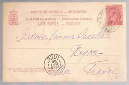 Luxembourg, 1896, For Noyon - Andere & Zonder Classificatie