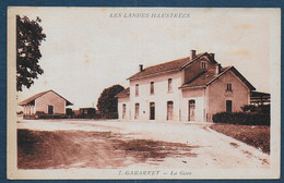 GABARRET -  La Gare - Gabarret