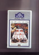 K7 Video VHS - La Chute De L'empire Romain - Classiques