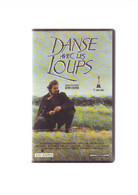 K7 Cassette Video Danse Avec Les Loups - Kevin Costner - Cinemascope - - Western / Cowboy