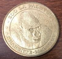 17 ZOO LA PALMYRE LE GORILLE MDP 2005 MÉDAILLE SOUVENIR MONNAIE DE PARIS JETON TOURISTIQUE MEDALS COINS TOKENS - 2005