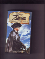 Zorro (L'homme D'espagne) - Vhs - Disney Long Metrage - Comédie