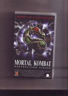 K7 Cassette Video Mortal Kombat Destruction Finale - Sciencefiction En Fantasy