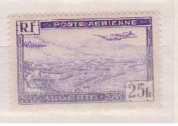 ALGERIE        N°  YVERT  :   PA 5   NEUF AVEC  CHARNIERES      ( CH   1/24 ) - Airmail