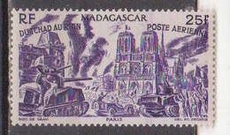 MADAGASCAR        N°  YVERT  :   PA  70     NEUF AVEC  CHARNIERES      ( CH   1/24 ) - Airmail