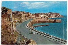 CEUTA - ENTRADA A LA CIUDAD POR LA CARETERA DE TETUAN - Ceuta