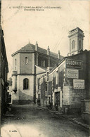 St étienne De Montluc * Rue De La Commune Et L'église - Saint Etienne De Montluc