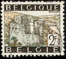 COB 1397 P2-V 2 (o) Griffe Oblique Prolongeant Le 2eme L De BOUILLON Vers Le Bas - 1961-1990