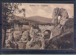 Allemagne. Arnsberg. Schlossruine - Arnsberg